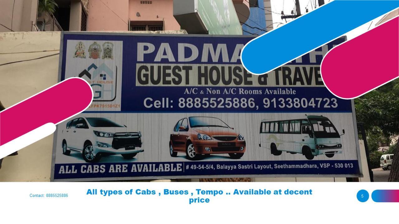 Padmavathi Family Guest House Visakhapatnam Exterior foto